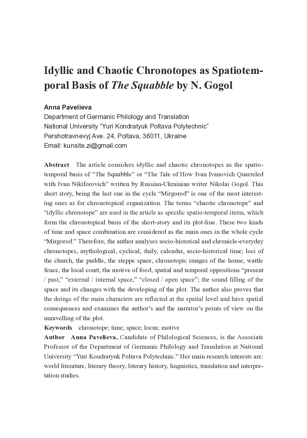 Pavelieva China Scopus