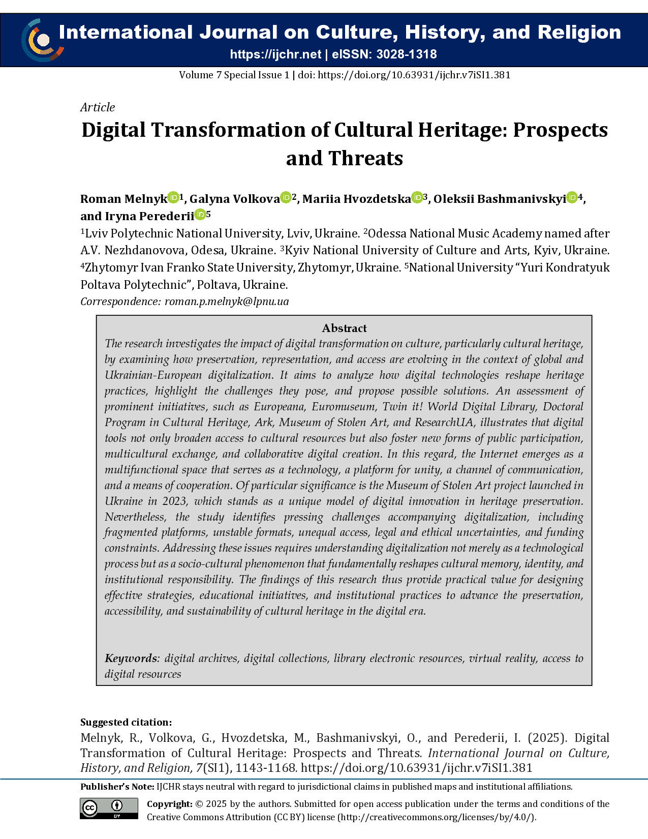 Scopus_Melnyk+et+al_Perederii