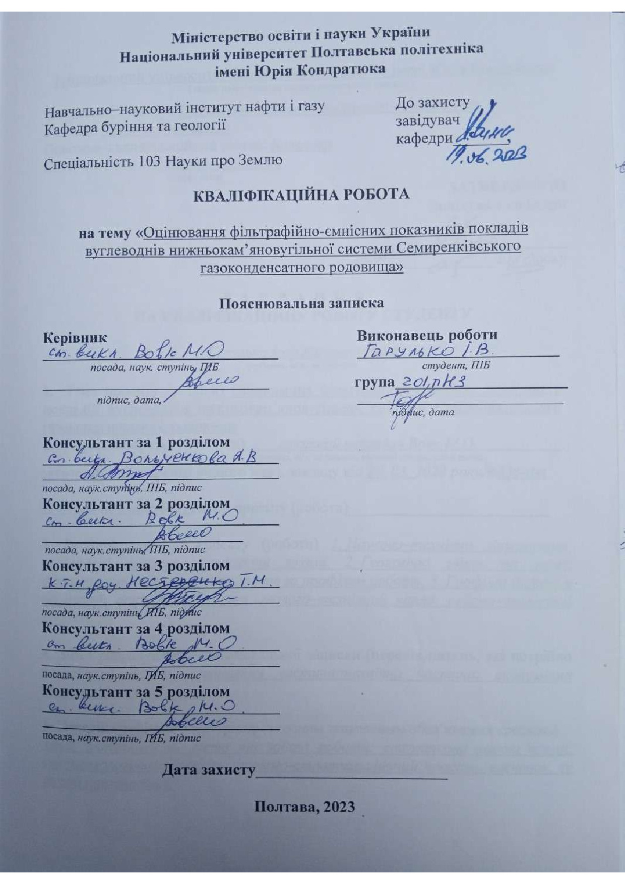 Горулько І. 2023