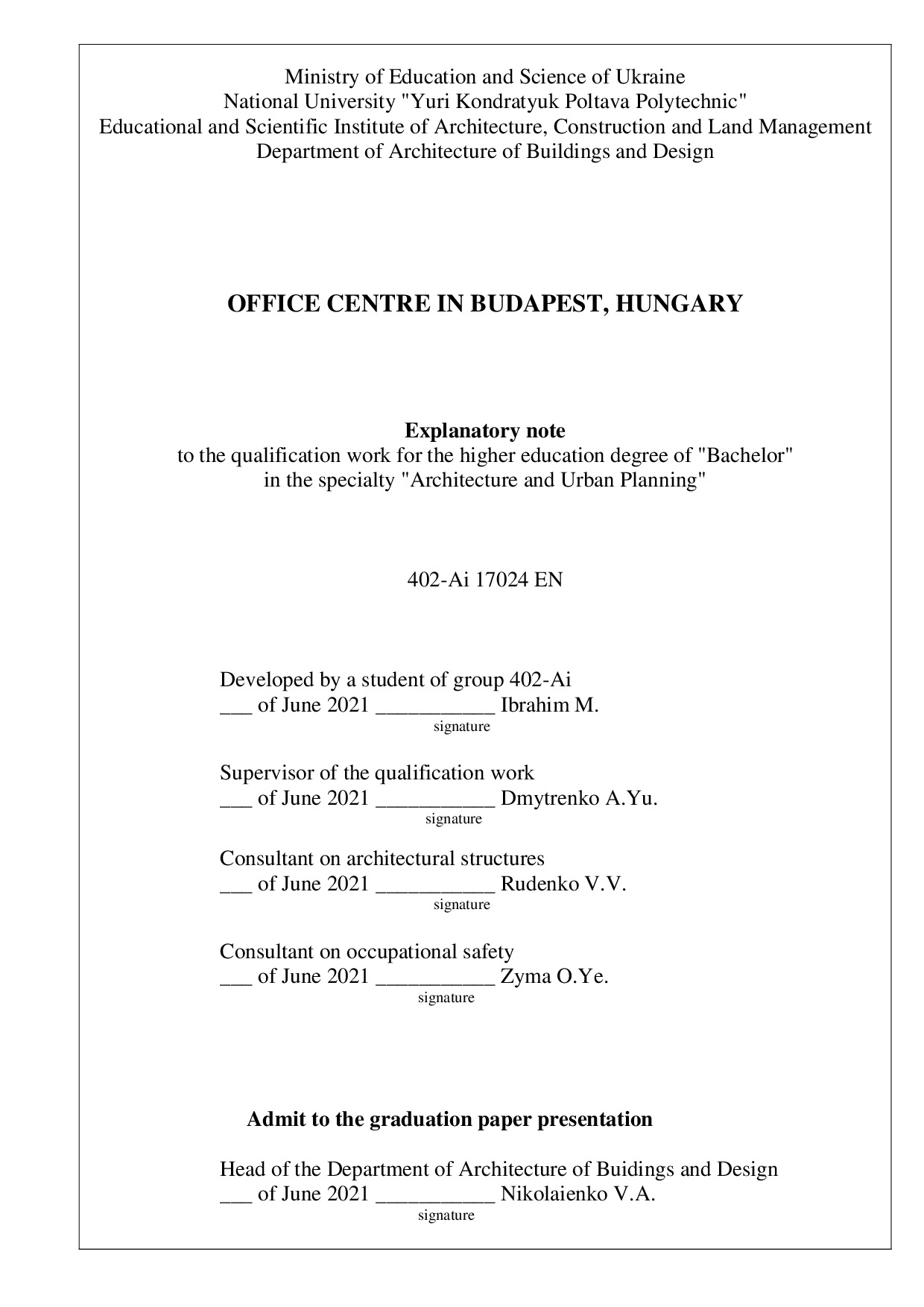 Ібрахім Мухаммед  402-Аі пояснювальна записка бакалаврського проекту