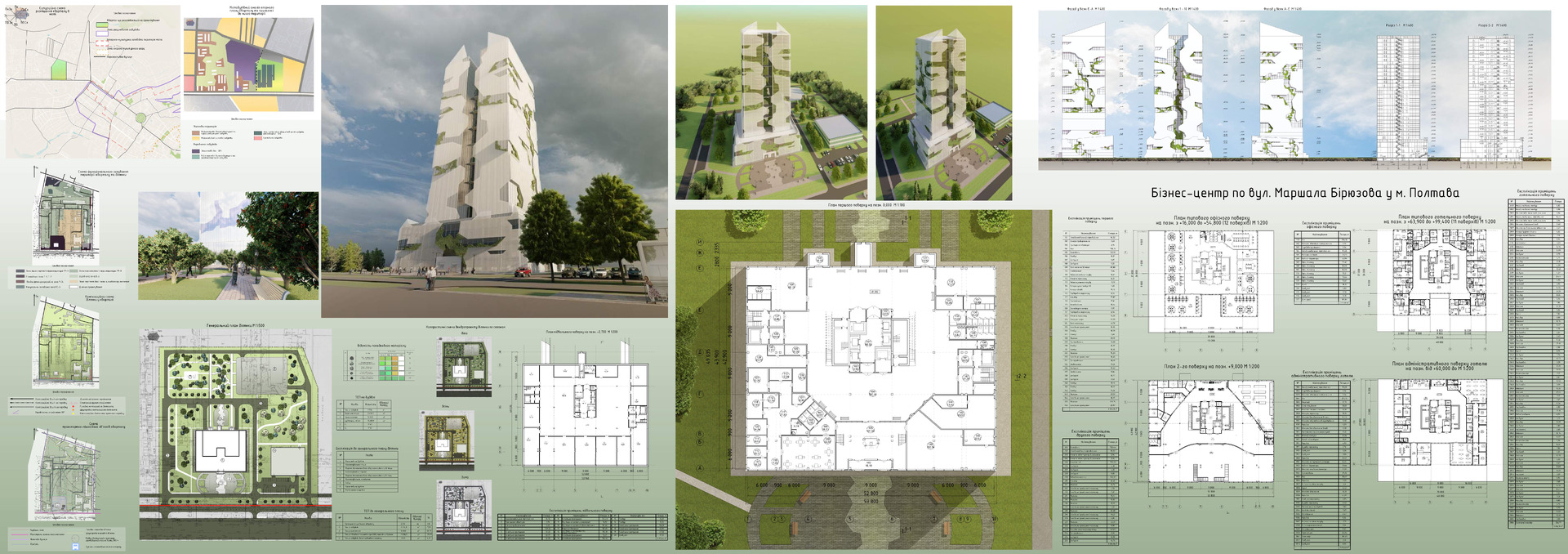 Бізнес-центр у м.Полтава_Приходько_2023
