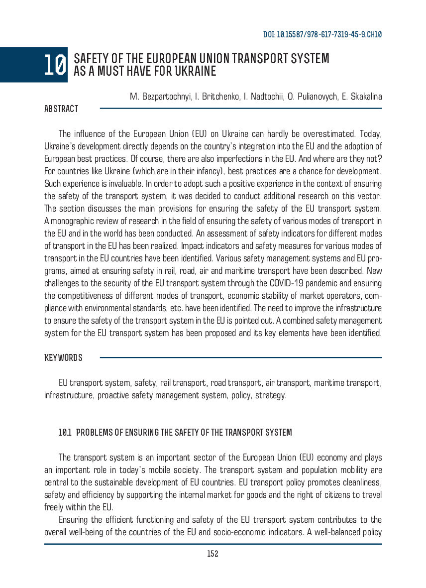 Skakalina_Scopus_Safety of the european union