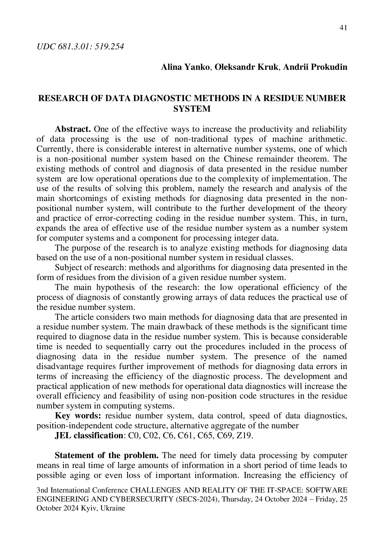 Тези доповідей_Янко_Крук_Прокудін