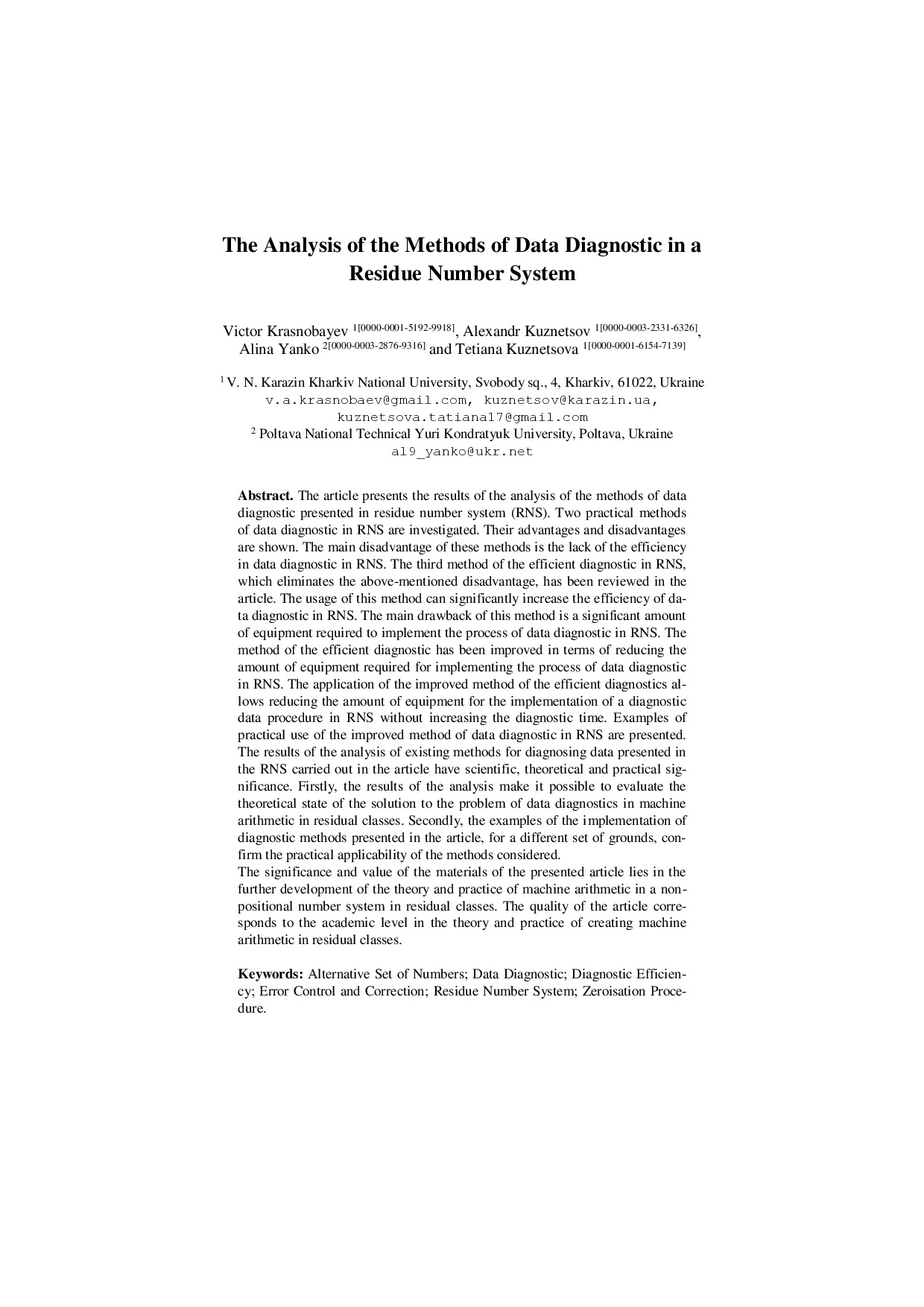 Стаття ICCSEEA2020 Article 2 Scopus
