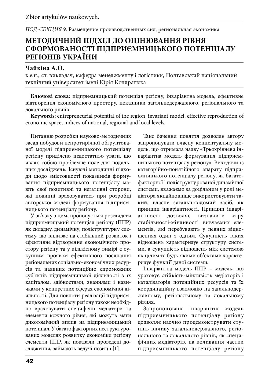 Чайкіна_тези_Люблін