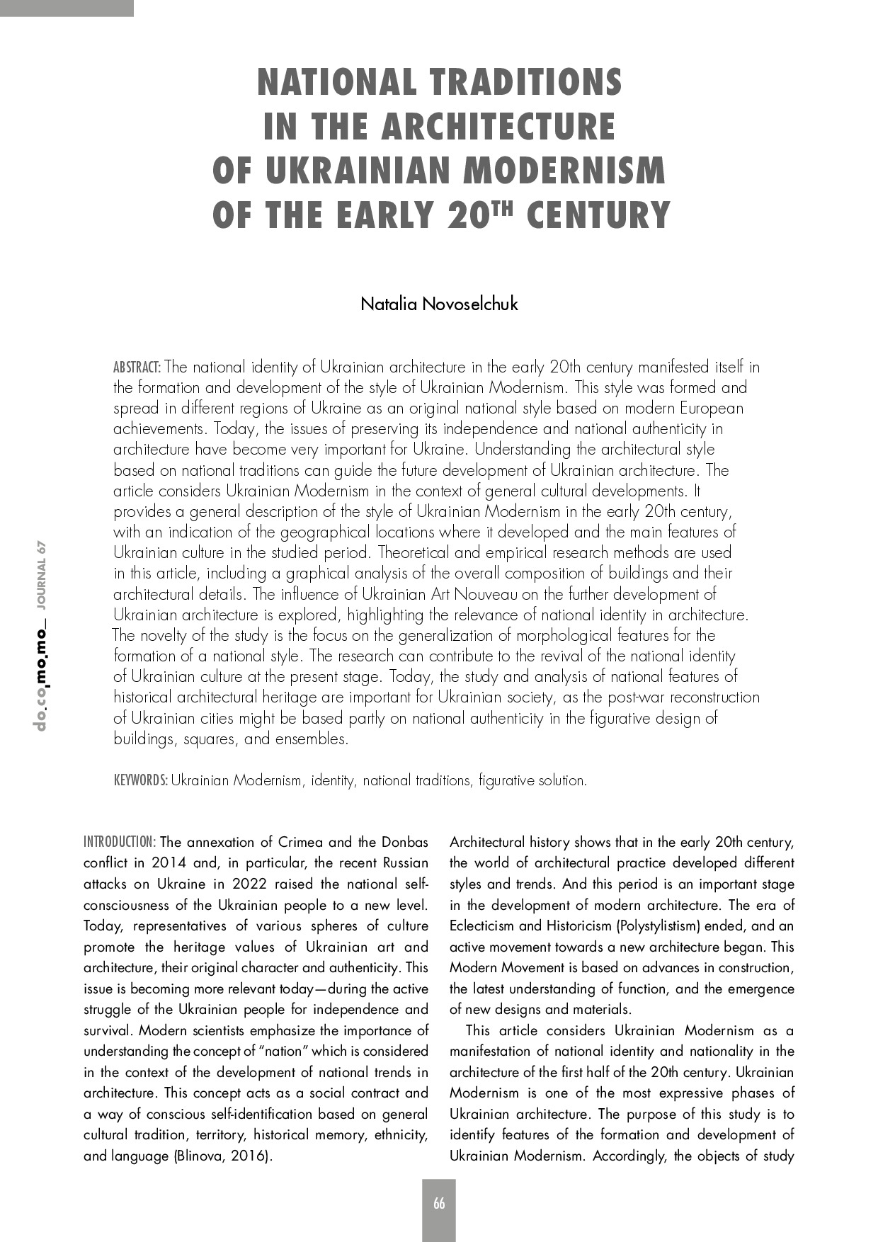 09_JOURNAL-67_National-Traditions-in-the-Architecture-of-Ukrainian-Modernism