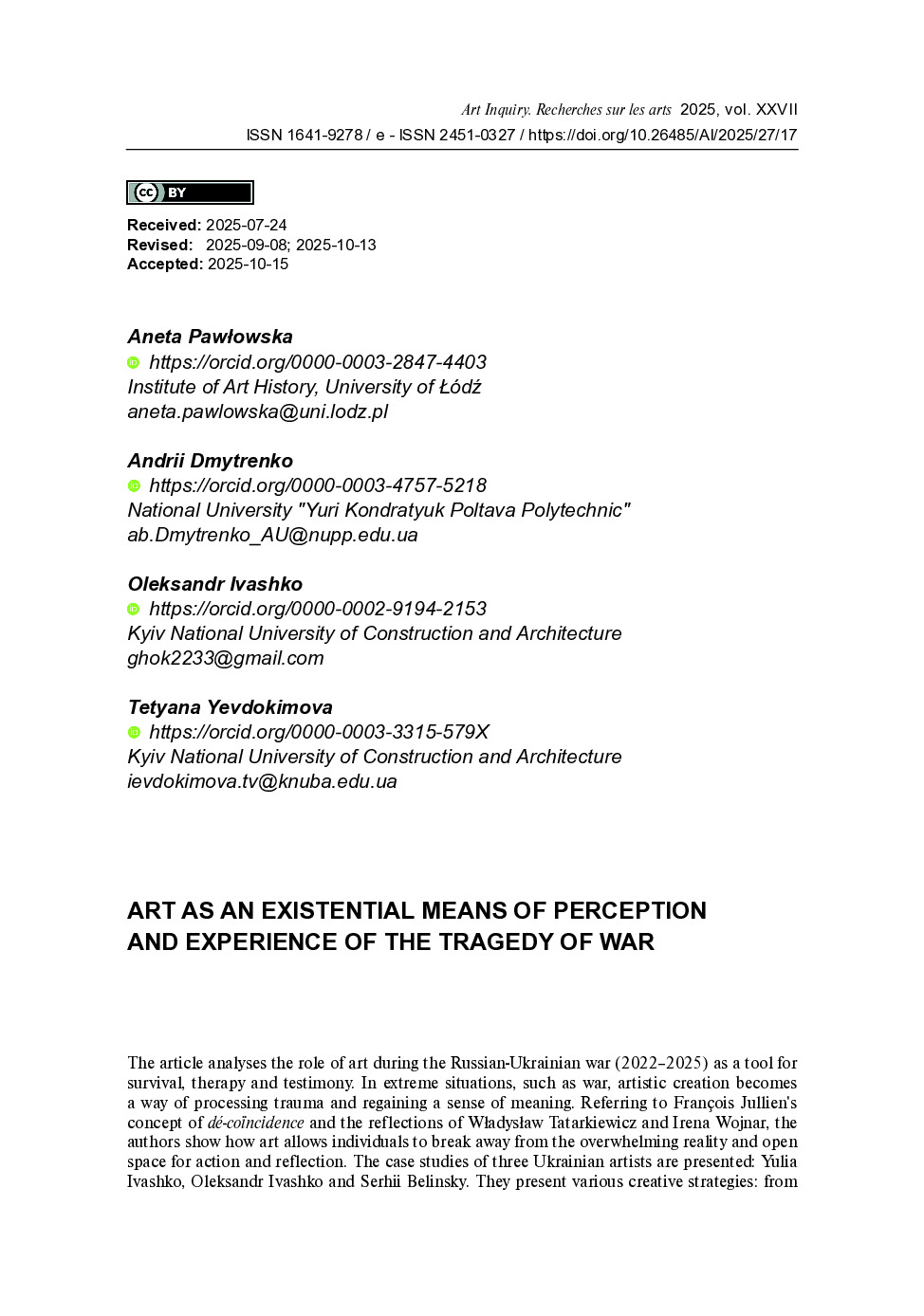 17.Art Inquiry Dmytrenko A.