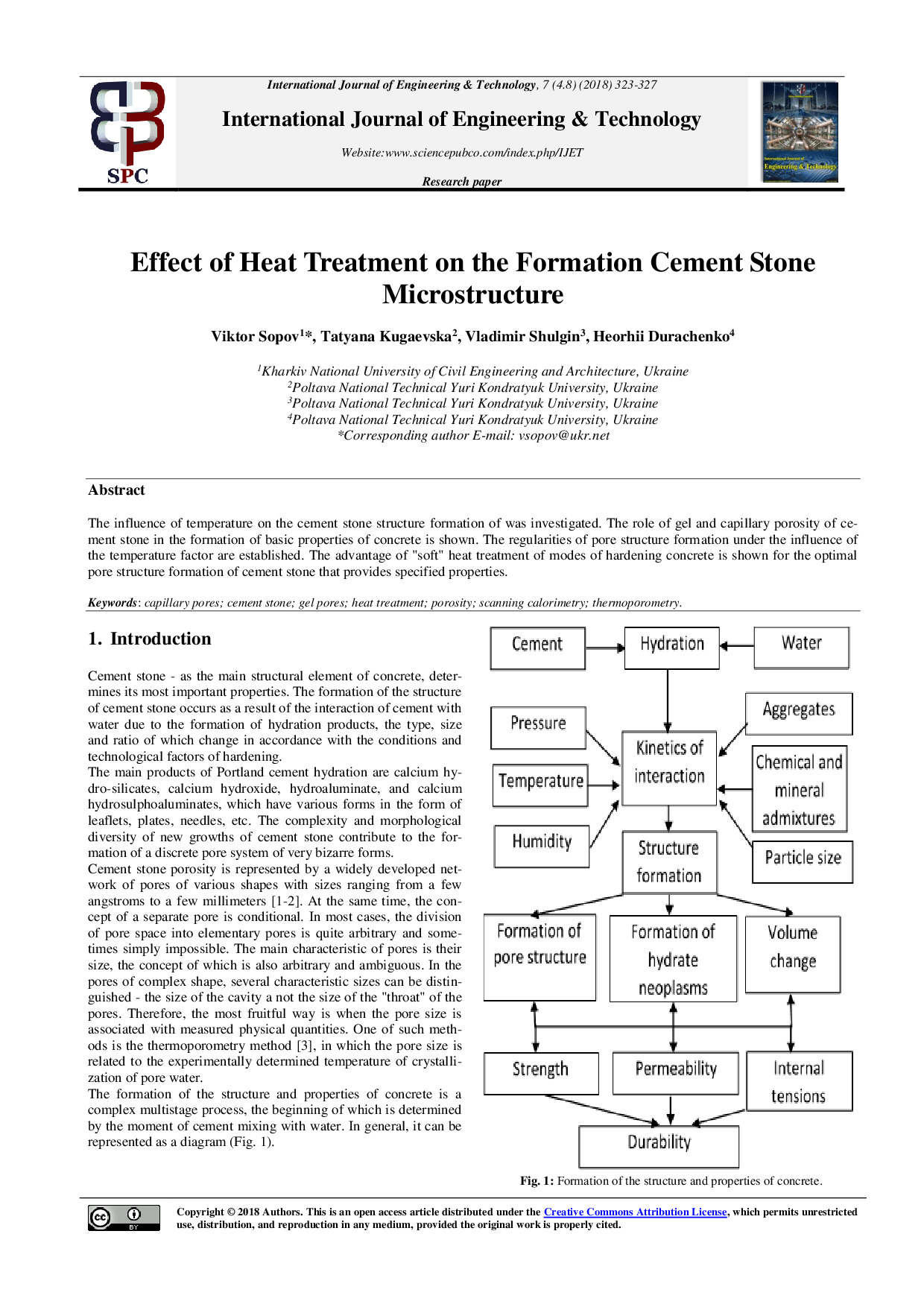 Вплив термообробки