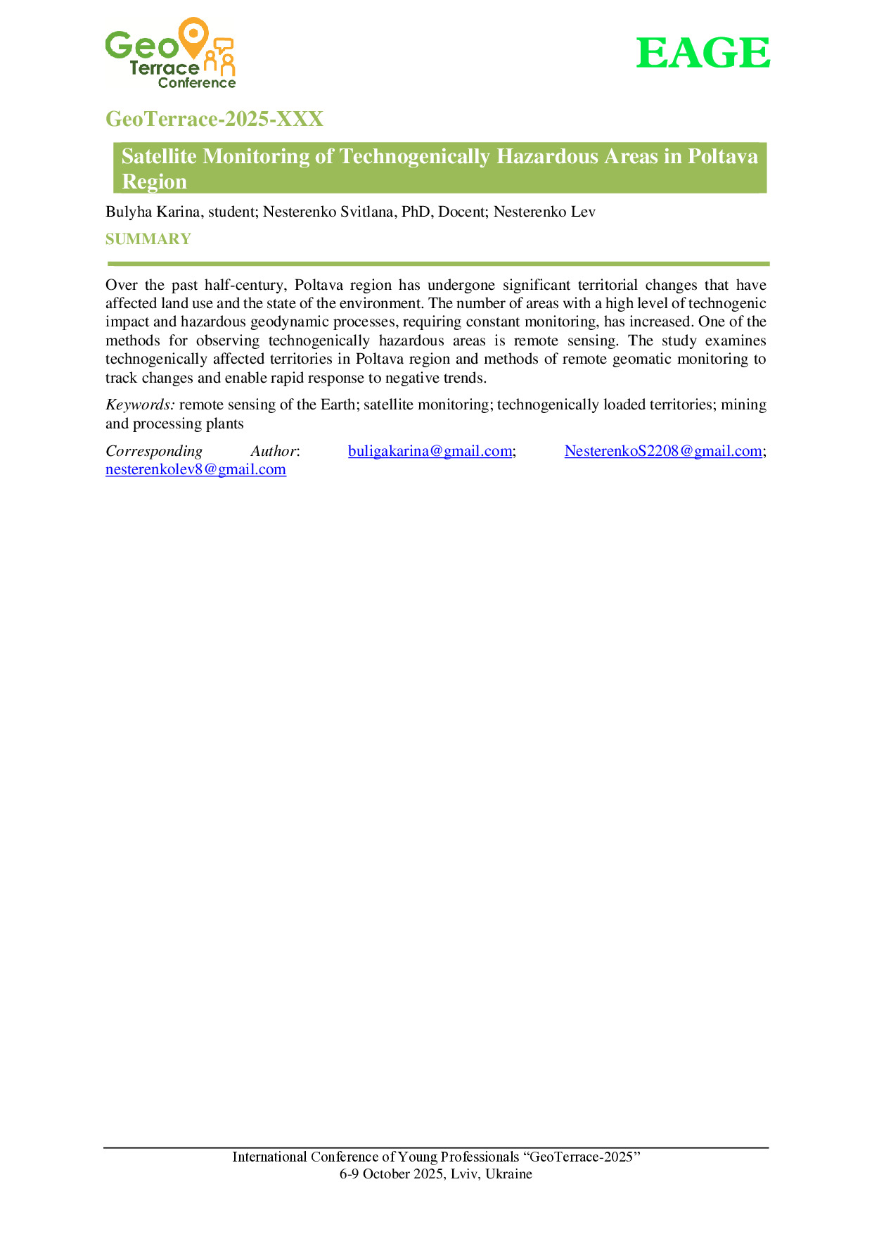 Nesterenko SV_ abstracttemplategeoterrace-2025