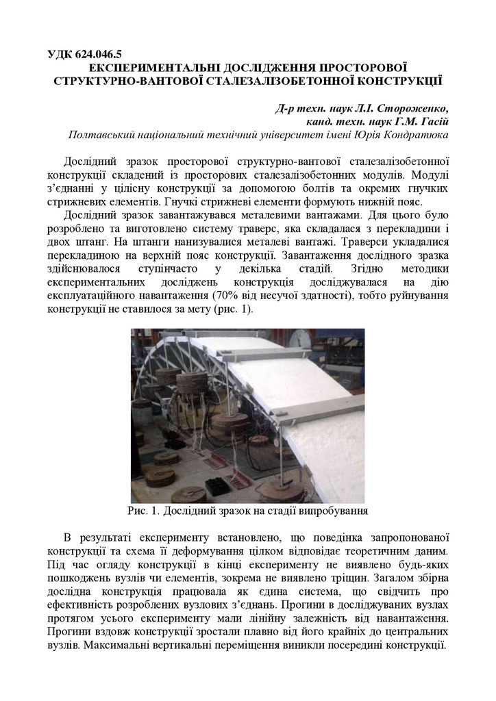 Tezu Storozhenko Gasii