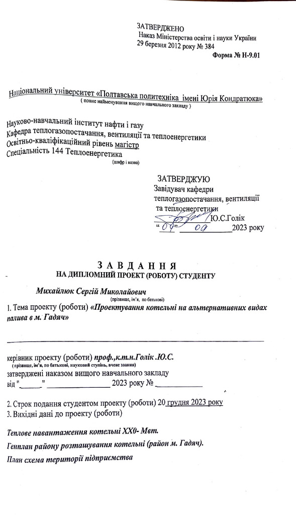 Михайлюк С.М.