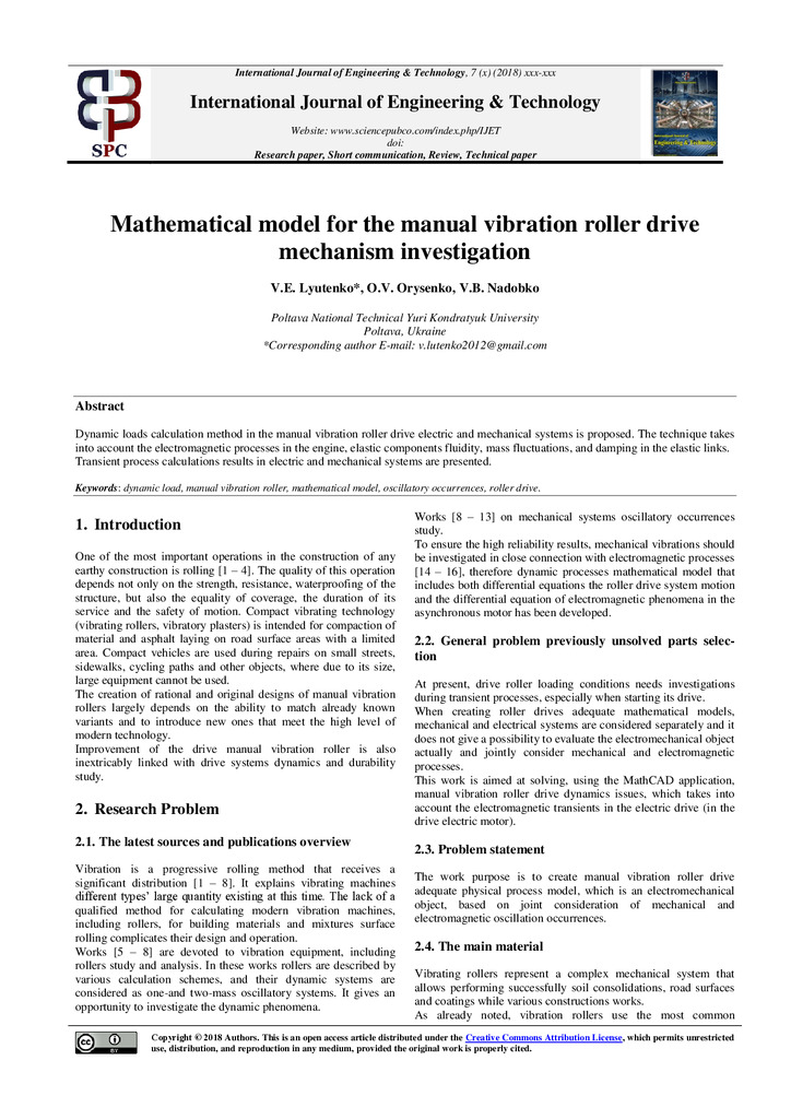 Lyutenko, Orysenko, Nadobko