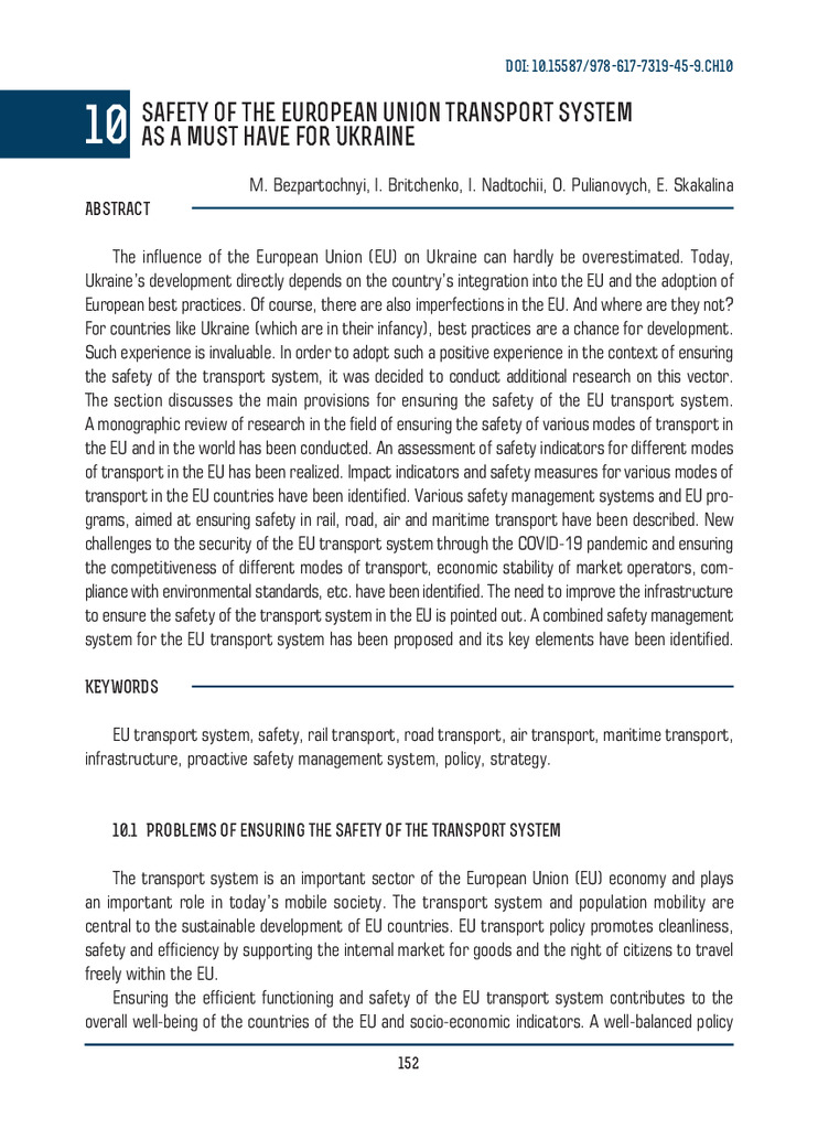 Skakalina_Scopus_Safety of the european union