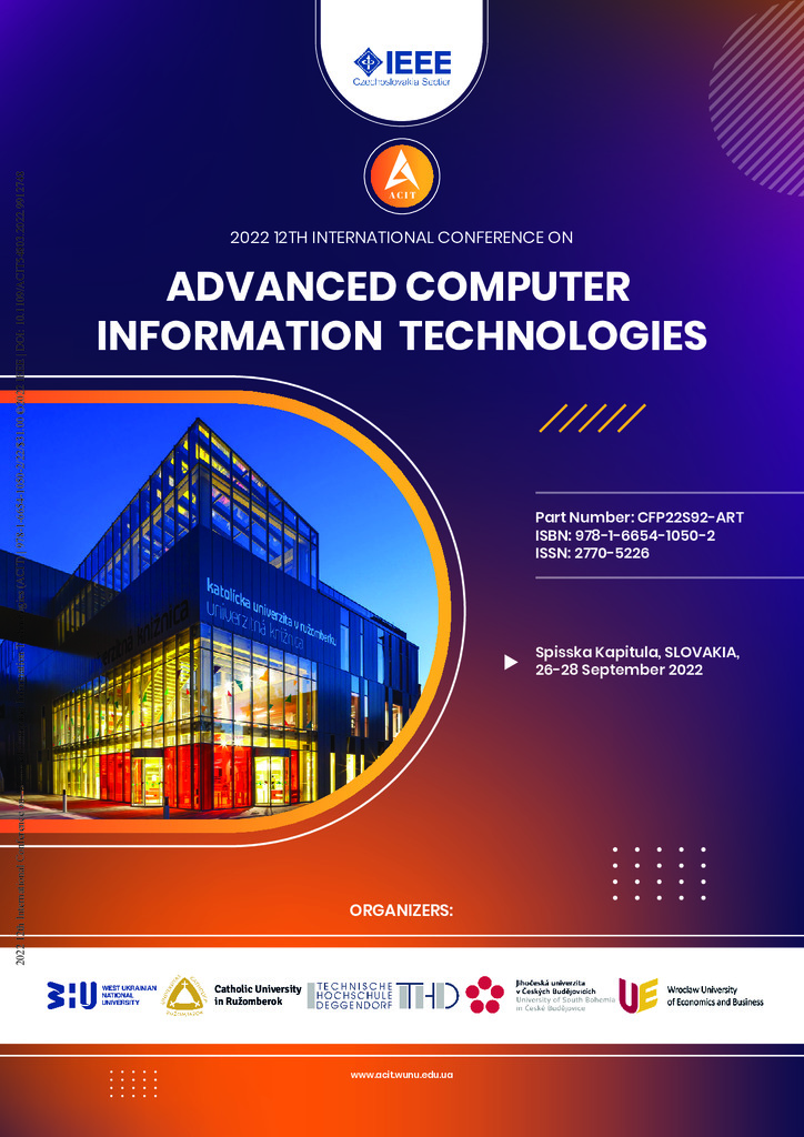 Methods and forms of increasing the student involvement in online education process for Computer Science students