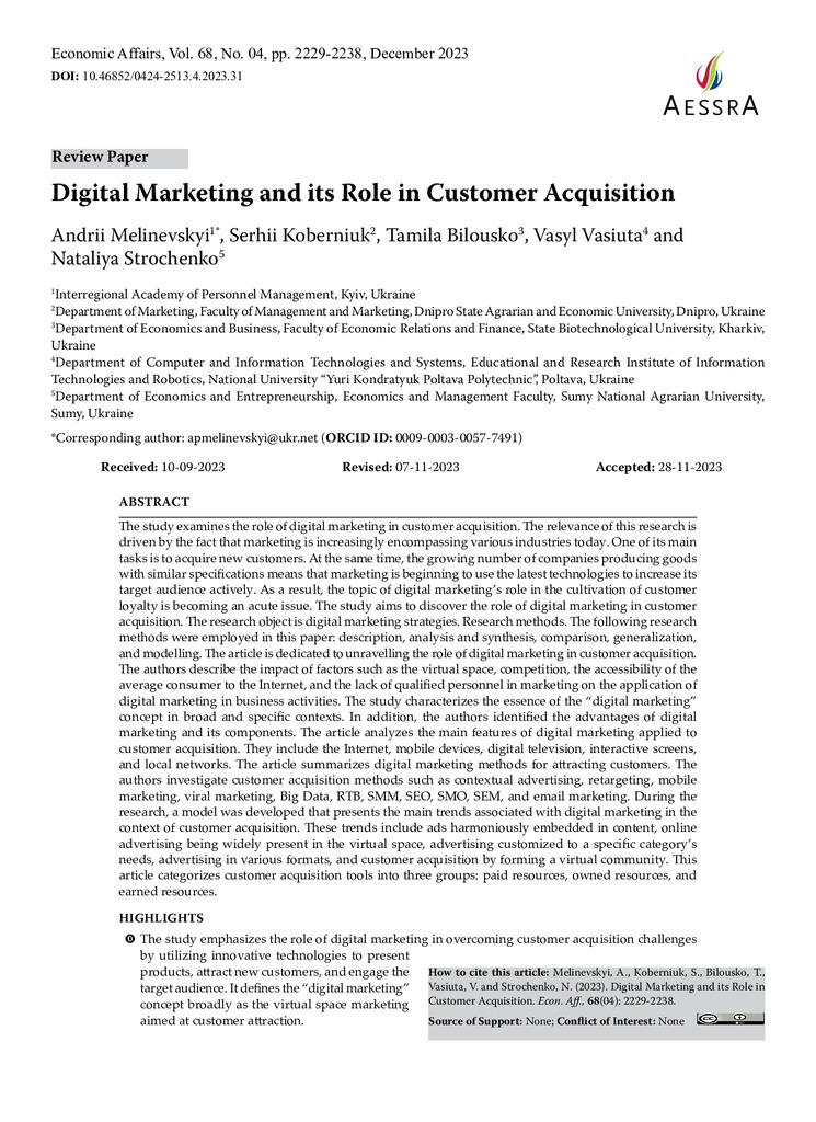 Andrii_Melinevskyi ... (2023) Digital Marketing and ... zax