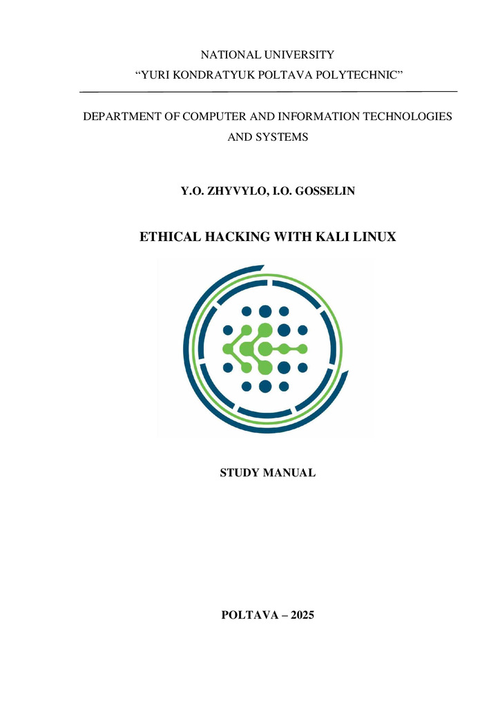 ETHICAL HACKING WITH KALI LINUX_1-4_2025