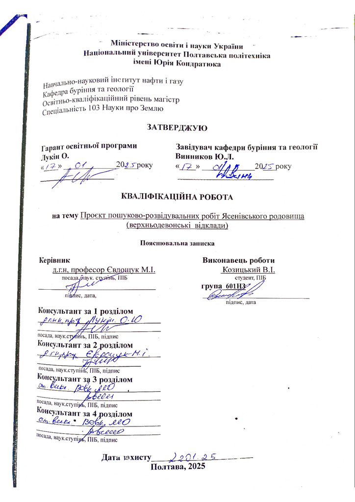 Козицький репозит