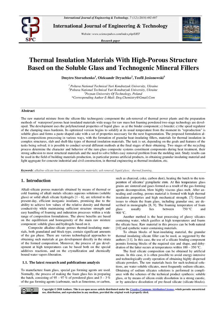 document Dmytro Storozhenko1, Oleksandr Dryuchko2, Teofil Jesionowski3