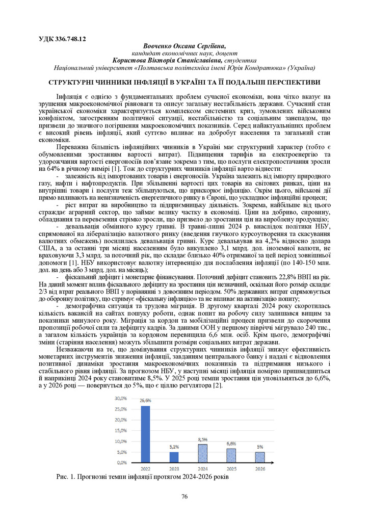 Вовченко Користова 76-77