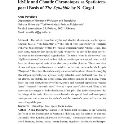 Pavelieva China Scopus