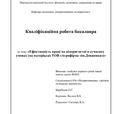 Щербаков А.С.