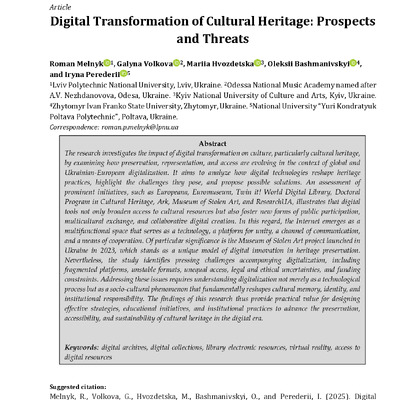 Scopus_Melnyk+et+al_Perederii