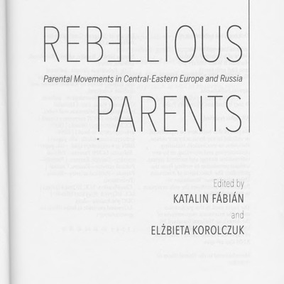 Strelnyk Conservative parents mobilisation