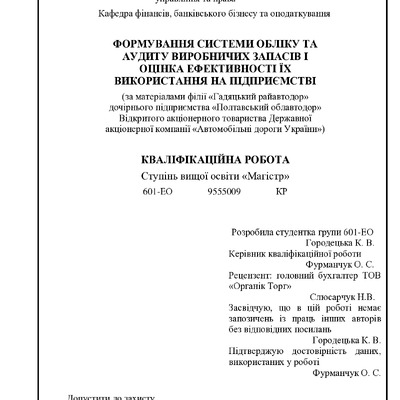 Городецька К.В. диплом