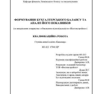 Дипломна робота Ганжа М.