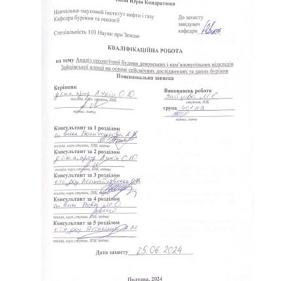 Зайцева Марія КРБ 2024 401НЗ