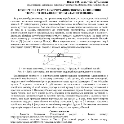 Тези Васильєв Попов Чернігів 2022