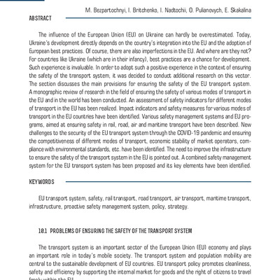 Skakalina_Scopus_Safety of the european union