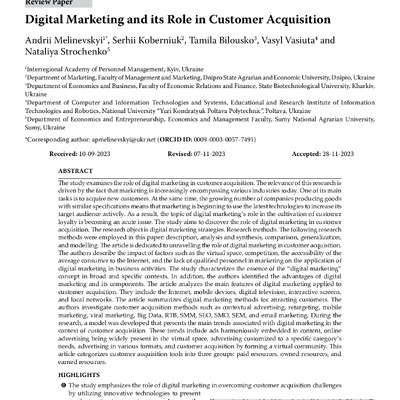 Andrii_Melinevskyi ... (2023) Digital Marketing and ... zax