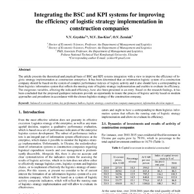 Gryshko, Zos-Kior, Zerniuk