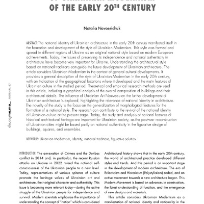 09_JOURNAL-67_National-Traditions-in-the-Architecture-of-Ukrainian-Modernism