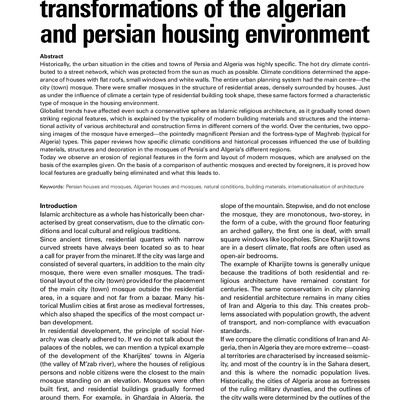 Historical tradition and modern