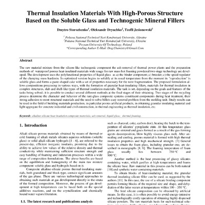 document Dmytro Storozhenko1, Oleksandr Dryuchko2, Teofil Jesionowski3