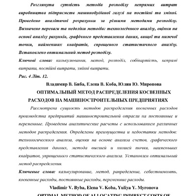 Биба, Коба, Миронова