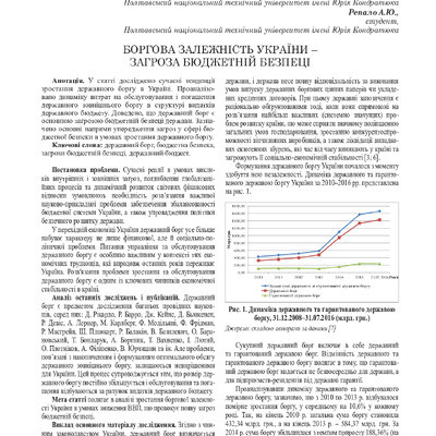 боргова безпека