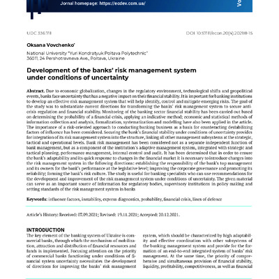 Economics of Development_2021_Vol. 20_No. 4_8-15_