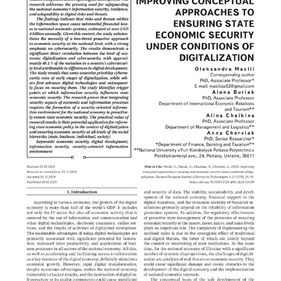 Maslii, O., Buriak, A., Chaikina, A., & Cherviak, A. (2025)