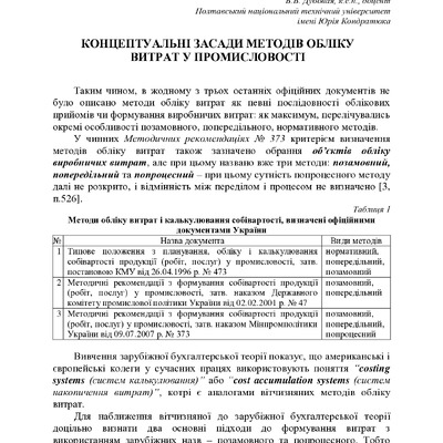 40. 69 конф 2017 Конц. засади методів обліку витрат
