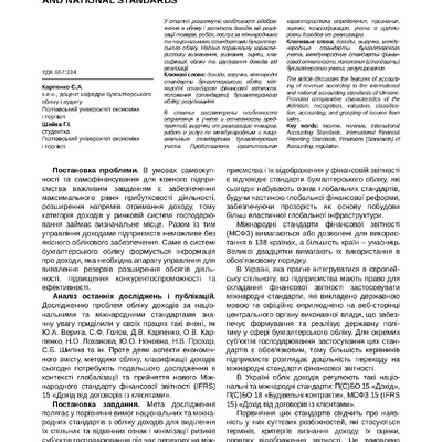 облік доходів