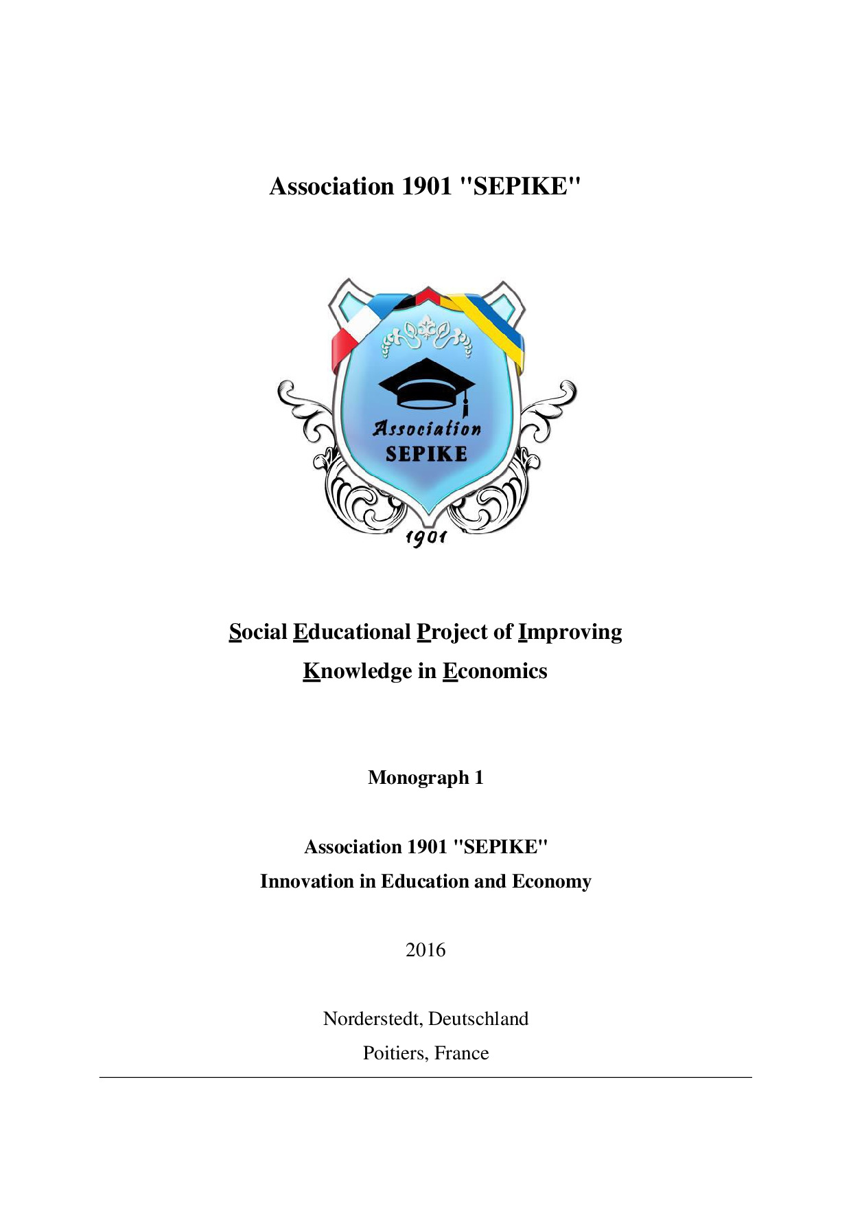 Monograph 1 Ринейс гот