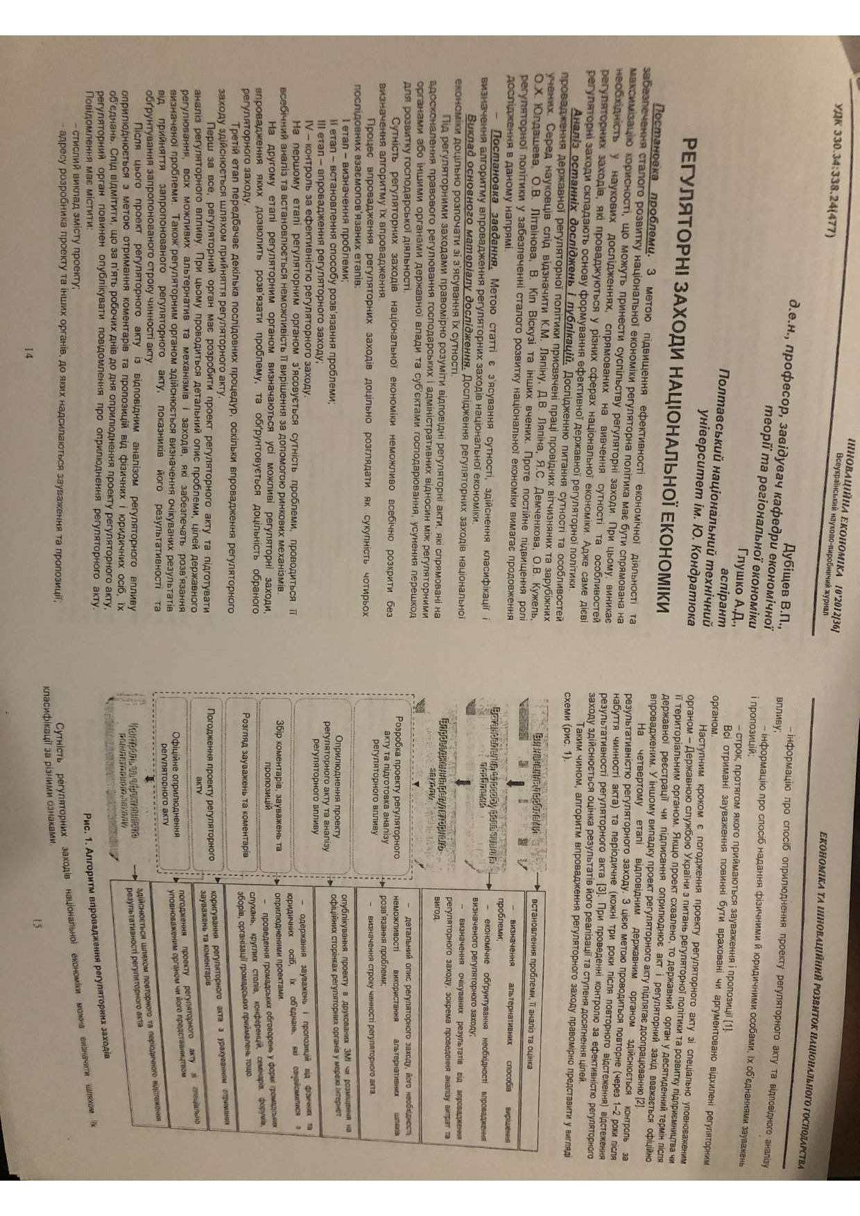 Дубіщев, Глушко_Інноваційна економіка_2012