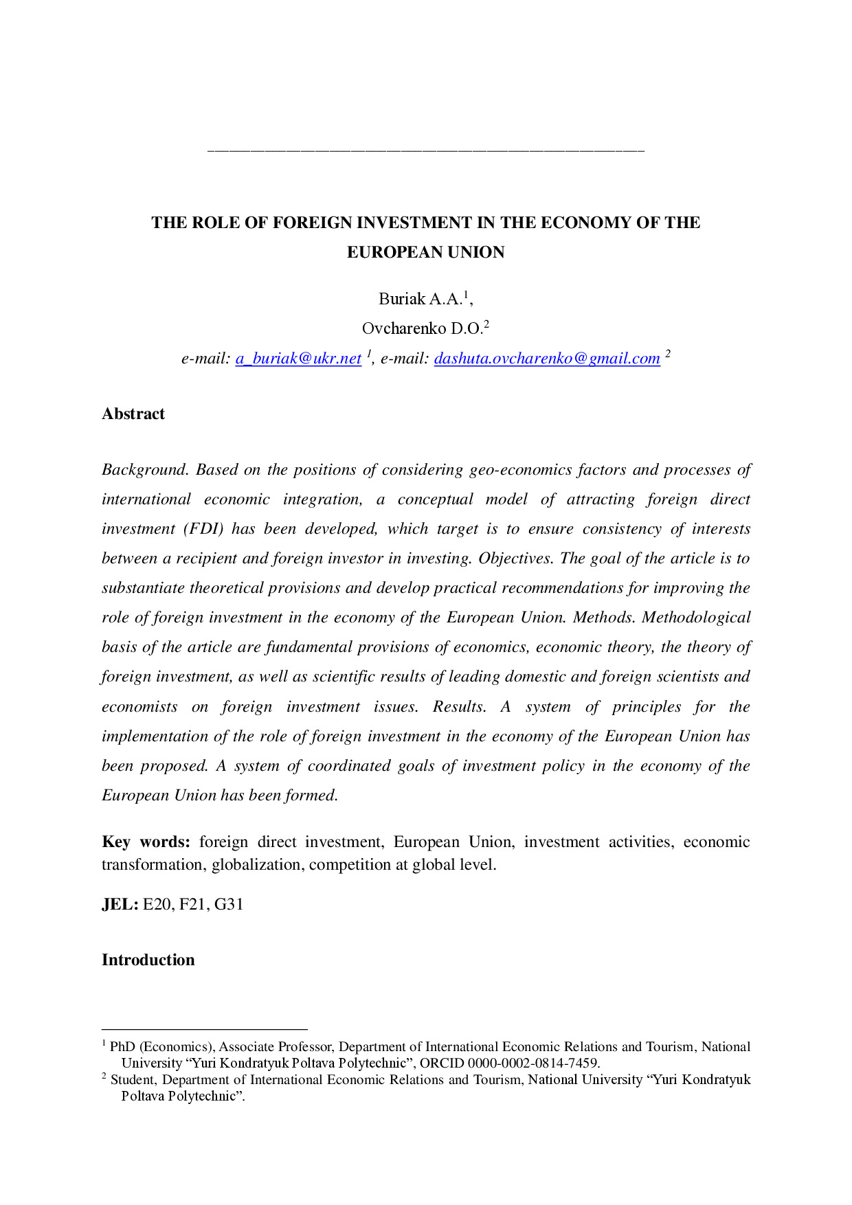 Buriak_Ovcharenko_Brexit_conference