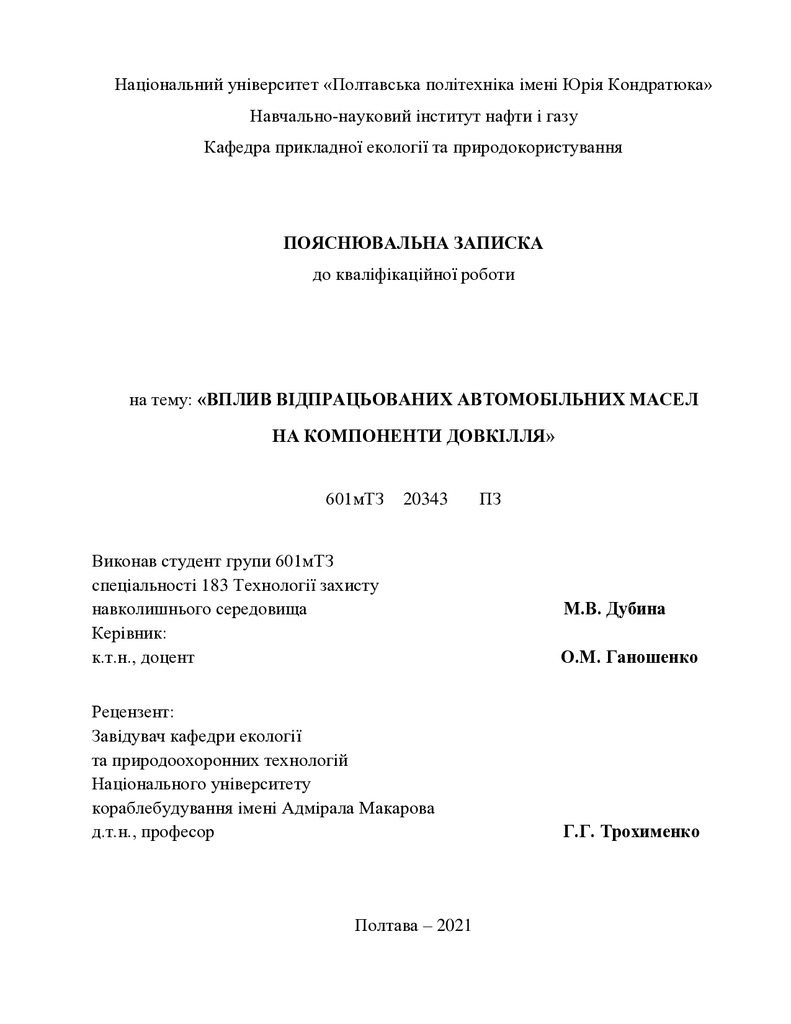 Дубина М._ПЗ