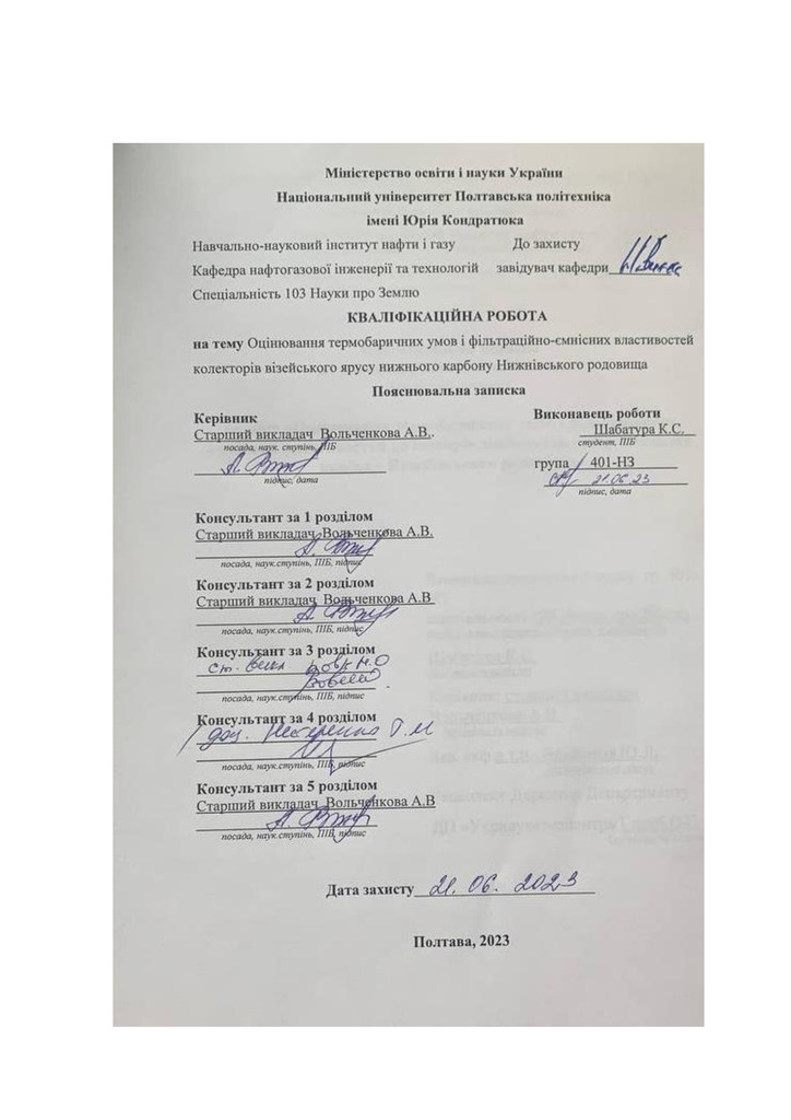 ШАБАТУРА К 2023