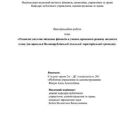 фисун - диплом