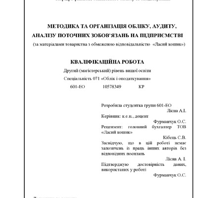 МАГІСТЕРСЬКА РОБОТА_ Лісна А.І.
